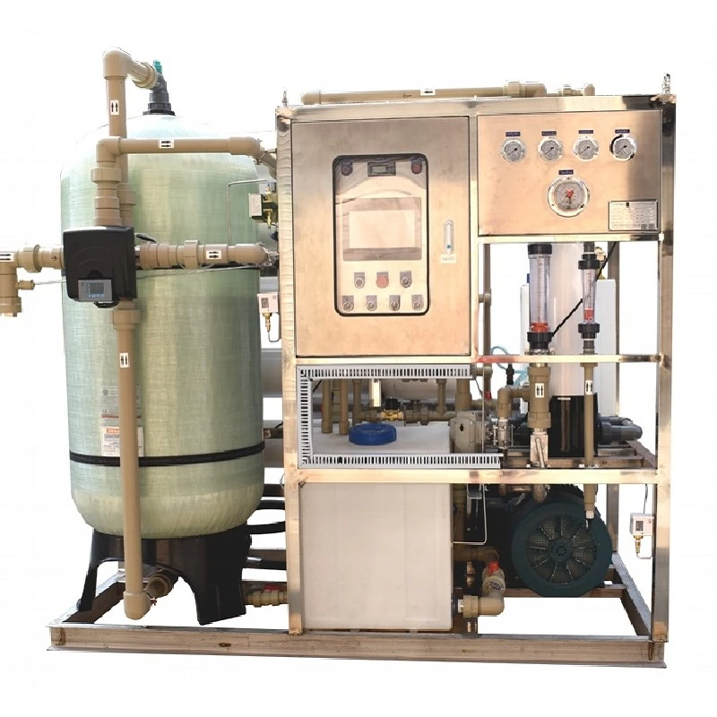 Water Desalination Equipment 2001 Water Desalination Equipment 2001